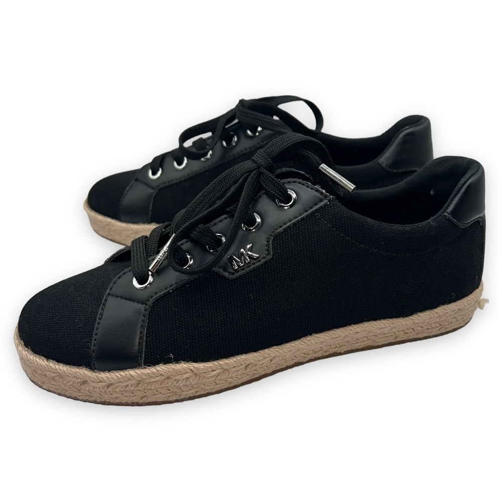 NEW Michael Kors Black Sneakers Women’s Size 6